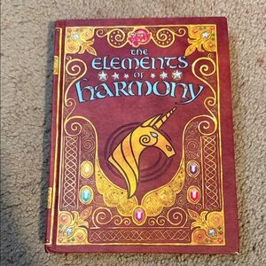 My Little Pony Decorative Book - “Elements of Harmony” Brandon T. Snider